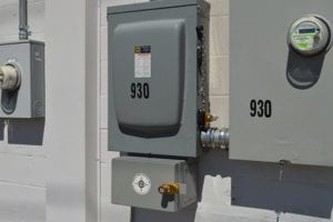 400A Generator Quick Connect Tap Box Add-On Panel Closed