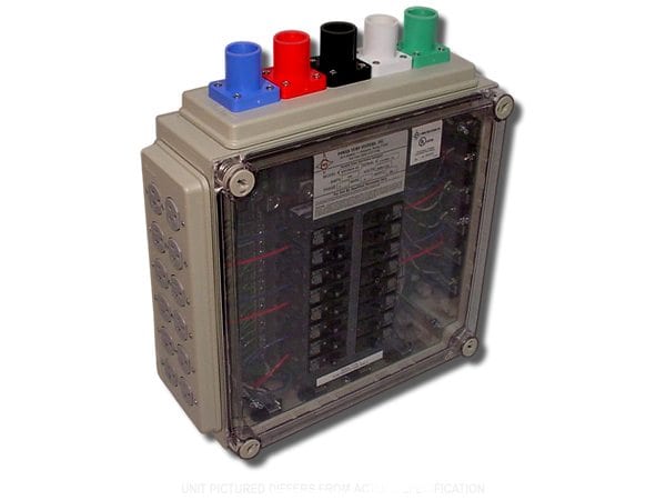 Expo Panel Power Distribution Boxes - 200-400 Amp