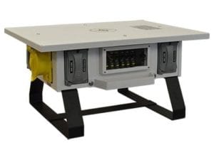 spider box temporary power distribution box by Power Temp Systems Houston TX