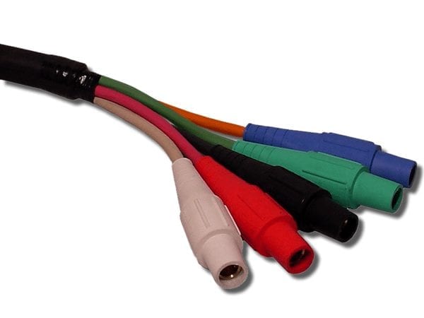 Cam-Lok Multi-conductor feeder cable assemblies