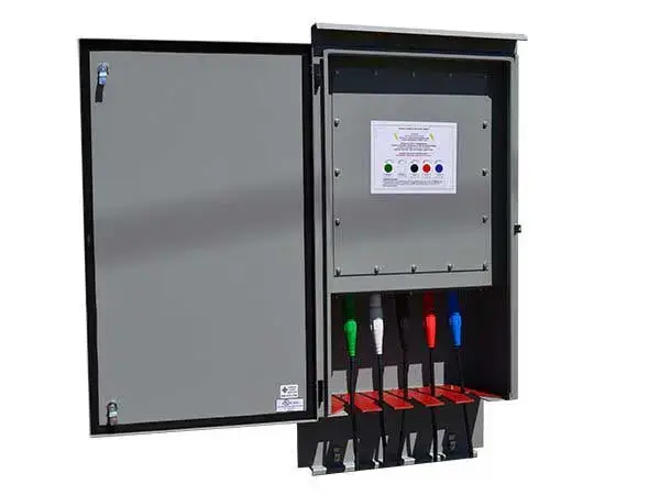 Generator-Quick-Connect-Tap-Boxes-Basic-Docking-Panel-400A-800A-Basic-Wall-Mount-1