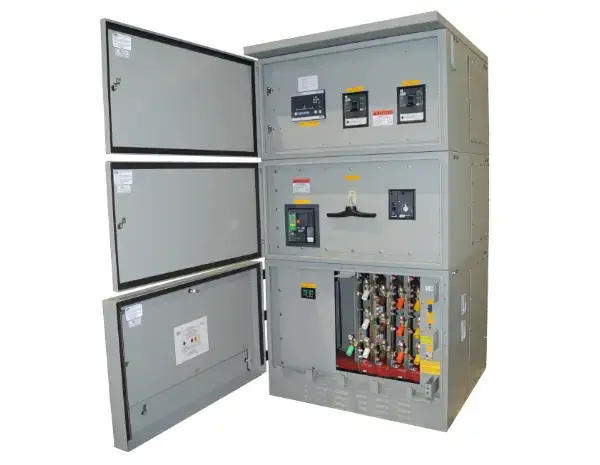 generator docking panels with 45 degree cam-loks