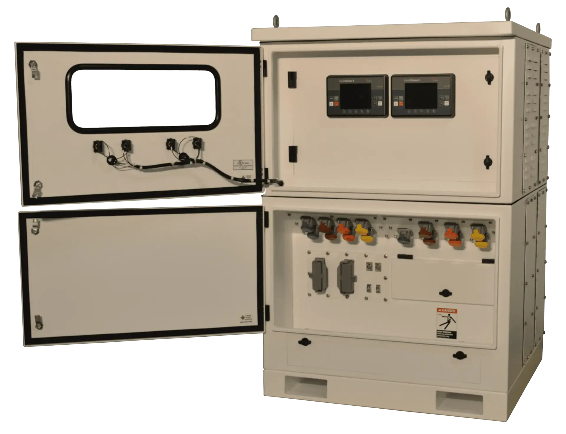 Smart Generator Paralleling Panels