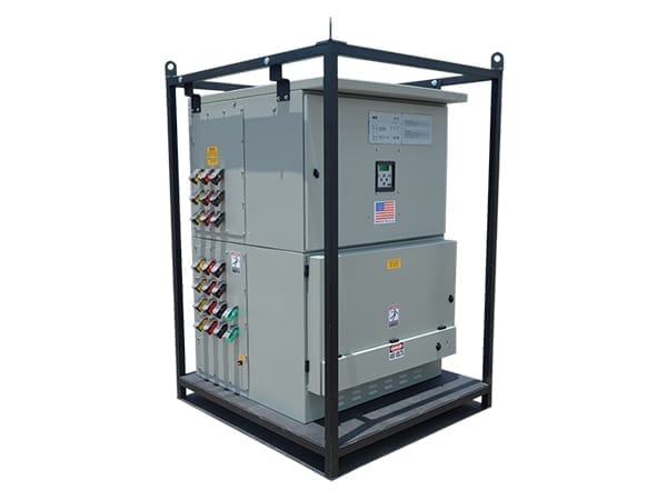 Portable ATS automatic transfer switch with automatic voltage selection