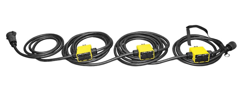 Quad Box Stringer, Power Distribution Cable