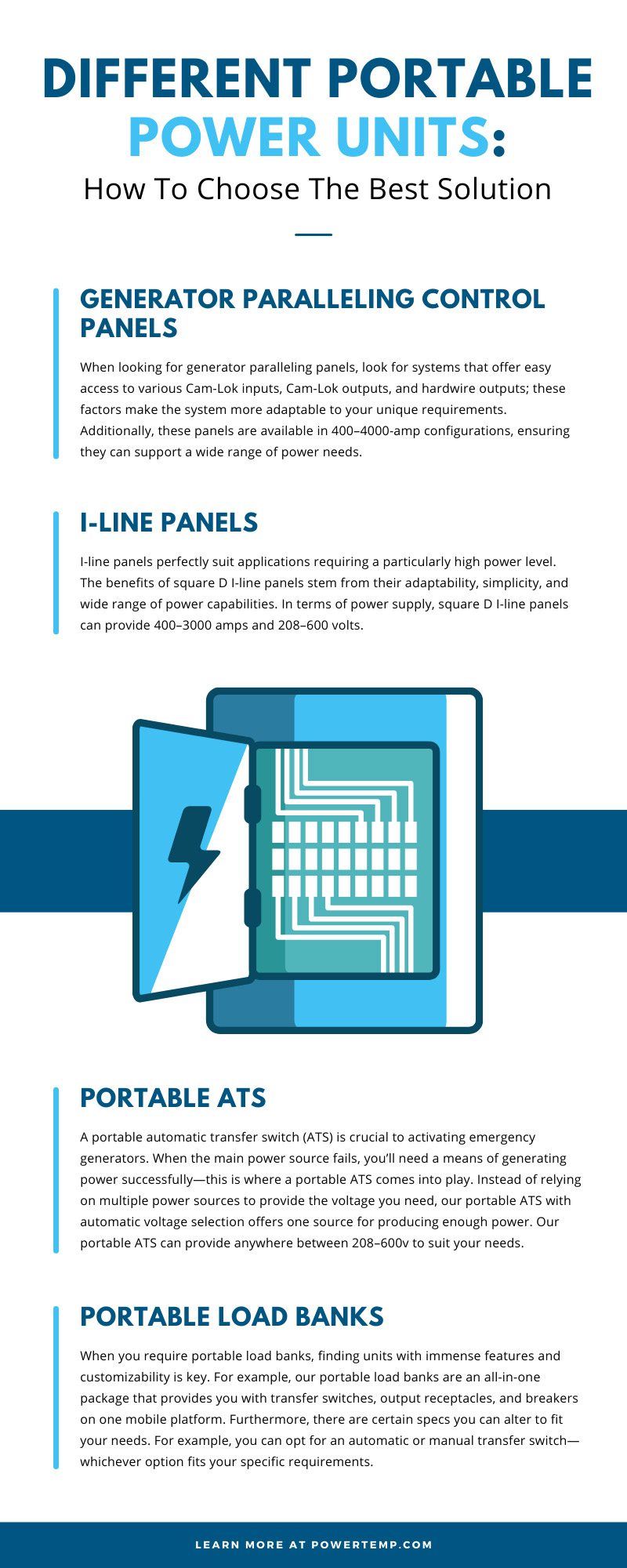 Different Portable Power Units: How To Choose the Best Solution