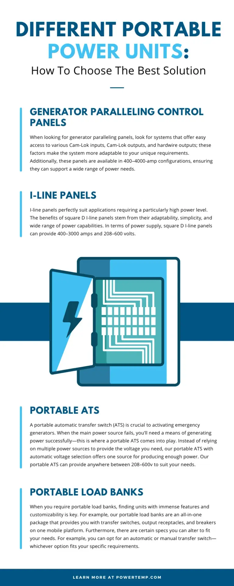 Different Portable Power Units: How to choose the Best Solution