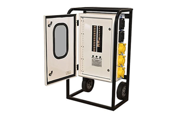 Portable Power Distribution Carts  Portable Power Distribution