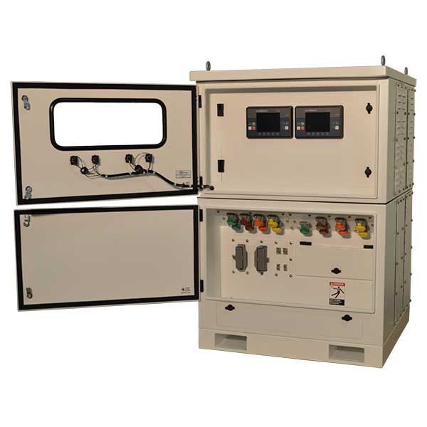 Smart Generator Paralleling Panels