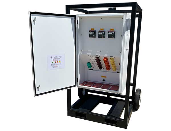 Portable Generator Paralleling Panels