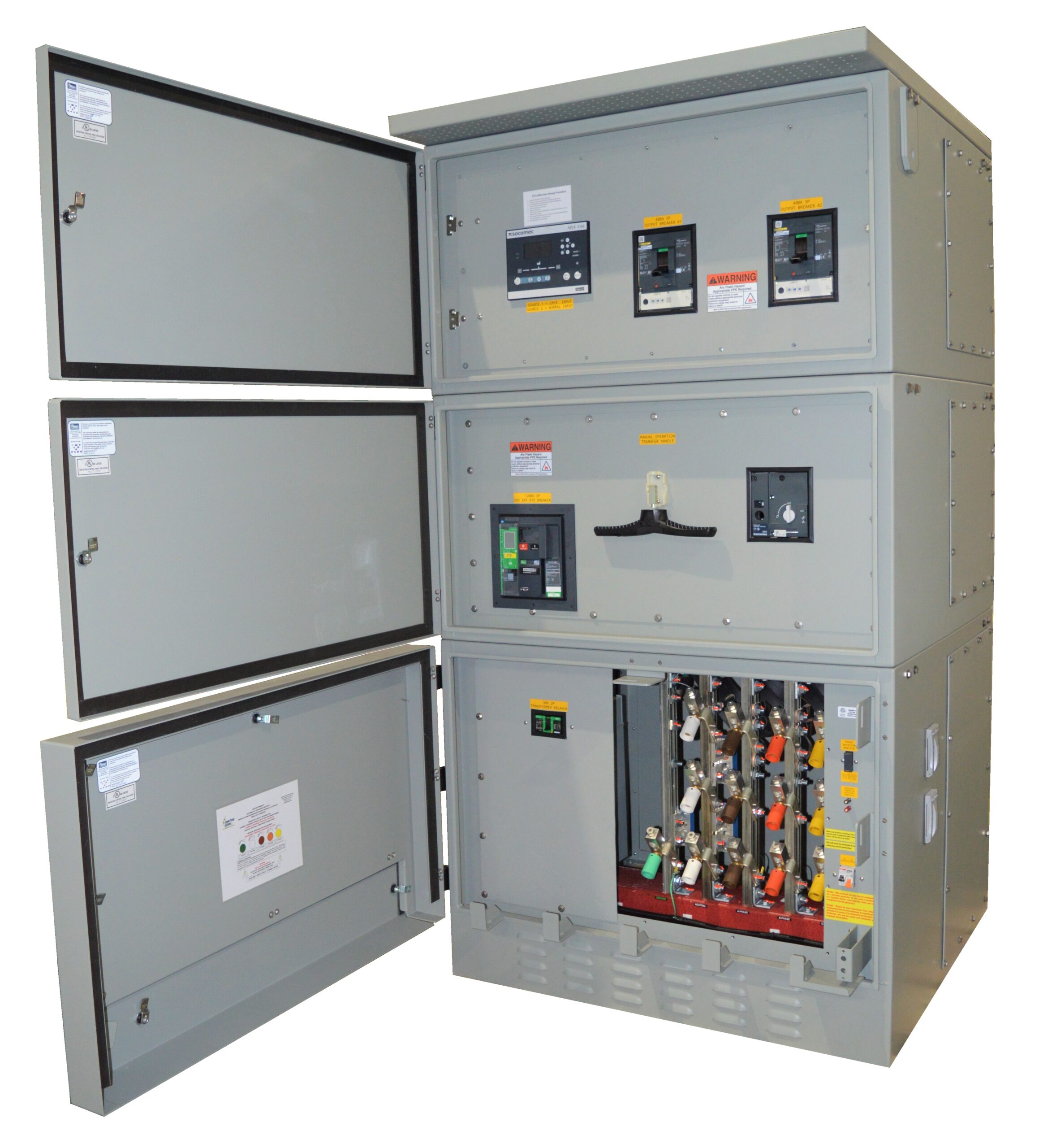 Pad Mount Quick Connect Docking Panels