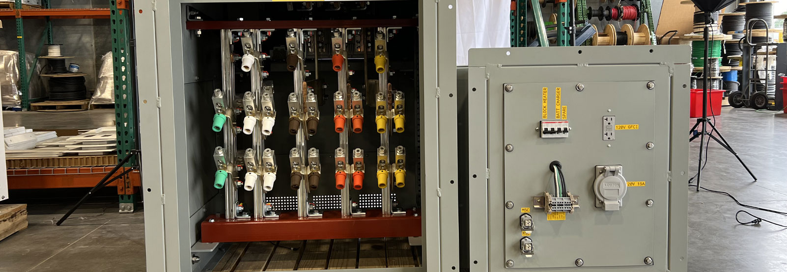 Power Module Control Cabinet