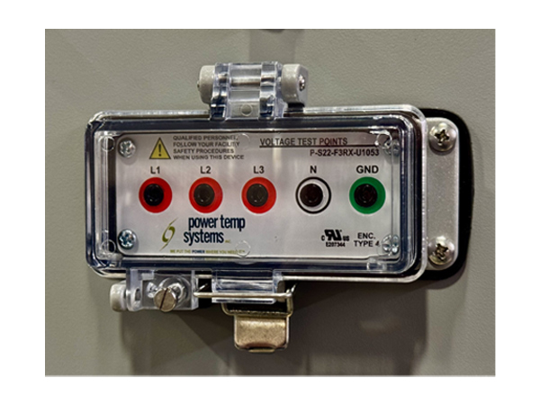 Voltage Test Port
