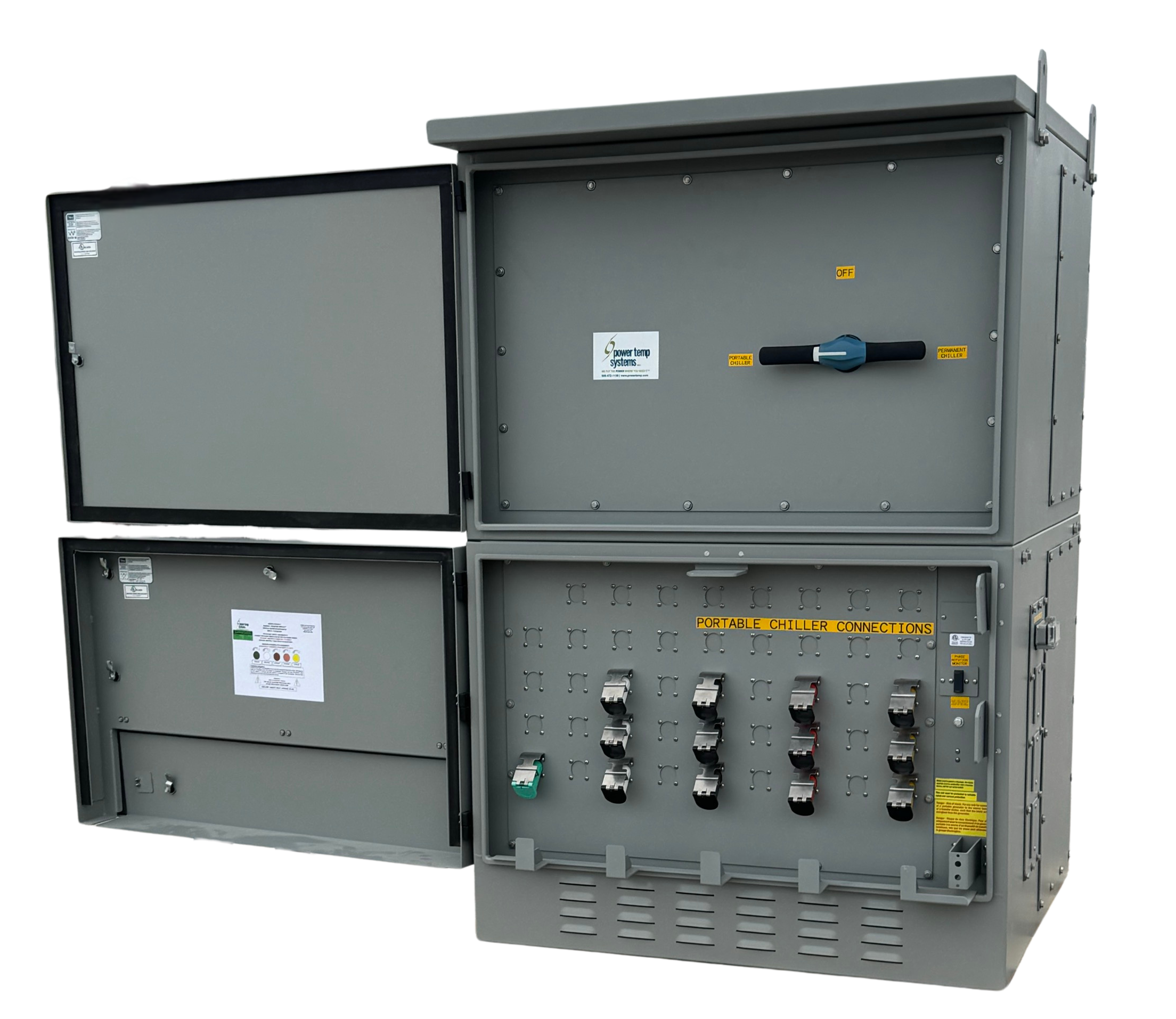 Rotary Chiller Output Panels