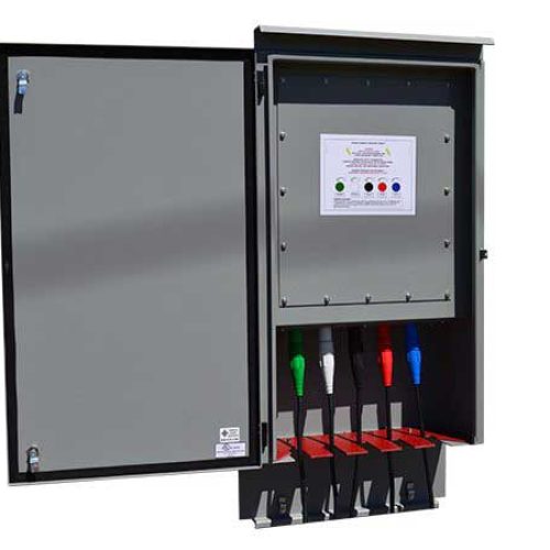 Generator-Quick-Connect-Tap-Boxes-Basic-Docking-Panel-400A-800A-Basic-Wall-Mount-1
