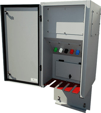 400A Standard Wall Mount Generator Quick Connect Panel
